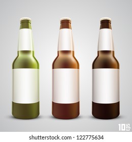 illustration of beer bottle