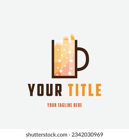 Ilustración del logotipo de Beer Brown