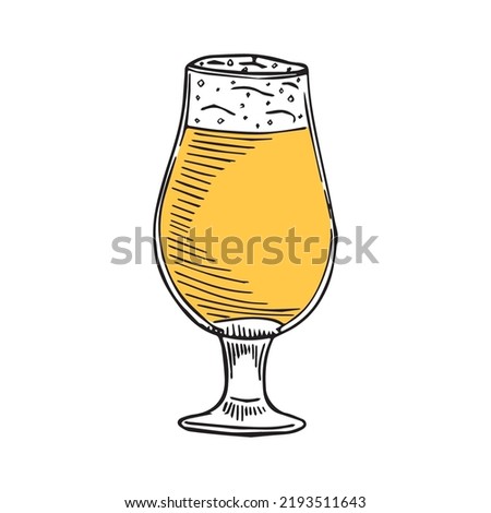 Illustration of a beer mug.