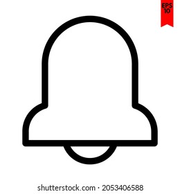 Illustration von Glockendesign-Symbol