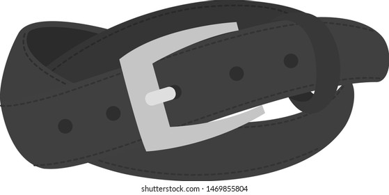 Illustration of a belt.
 Illustration of accessories.