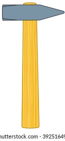 Illustration of the bench hammer tool icon