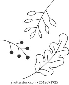An illustration of a bengal cat with distinctive hand drawn lines