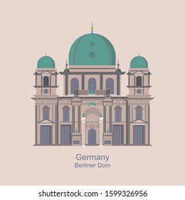 illustration of Berliner Dom, Germany