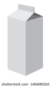 illustration of the beverage package template