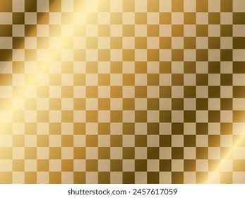 Ilustración de fondo de cuadros bicolor