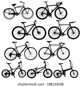  Illustration Bicycle Vector