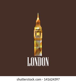  illustration with big ben icon