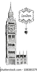 Illustration of Big Ben London