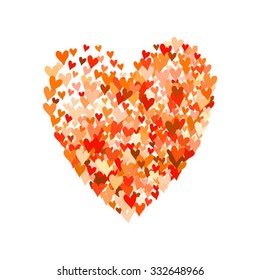 Orange Hearts Love Collection