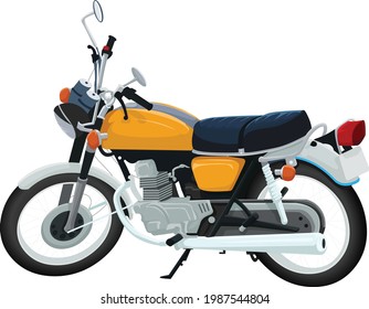 Illustration of bike stand vector