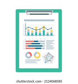 Illustration of the binder on which the graph is written