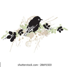 Illustration of a bird