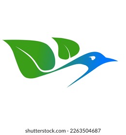 Ilustración de un pájaro y un árbol sobre un fondo blanco.