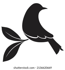 illustration of a bird, vector art