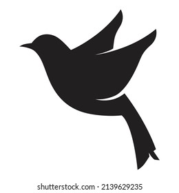 illustration of a bird, vector art