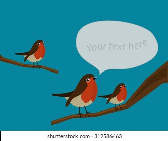 Illustration of Birds set