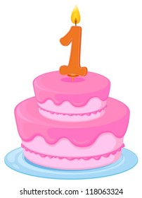 7,738 Number 1 birthday cake Images, Stock Photos & Vectors | Shutterstock