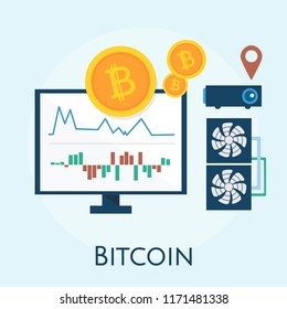 Illustration of bitcoin graph analysis