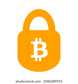 illustration of the bitcoin world security