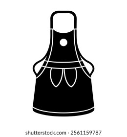 illustration of a Black apron