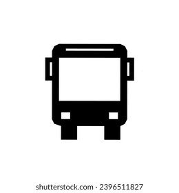 illustration of a black bus, suitable for your projects in the vehicle sector.