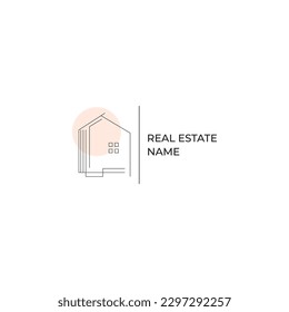 ILLUSTRATION BLACK COLOR HOUSE. BUILDING ARCHITECTURE SIMPLE MINIMALIST LOGO ICON DESIGN VECTOR. GOOD FOR REAL ESTATE, PROPERTY INSDUSTRY