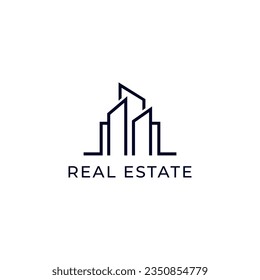 ILLUSTRATION BLACK COLOR HOUSE. BUILDING ARCHITECTURE SIMPLE MINIMALIST LOGO ICON DESIGN VECTOR. GOOD FOR REAL ESTATE, PROPERTY INSDUSTRY