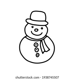 Snowman Drawing Images Stock Photos Vectors Shutterstock