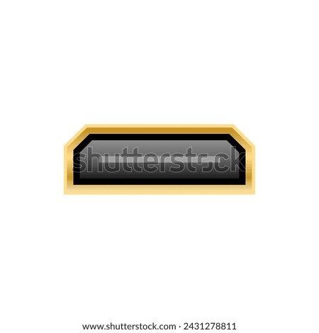 It is an illustration of the black mini HDMI Type-C female_dress (port).