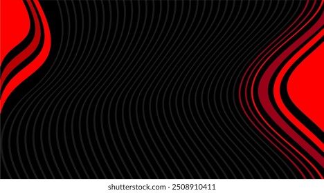 ILLUSTRATION OF BLACK AND RED BACKGROUND MADE BY CORELDRAW