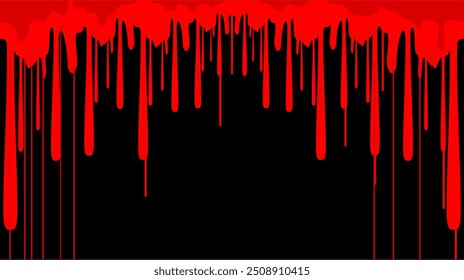 ILLUSTRATION OF BLACK AND RED BACKGROUND MADE BY CORELDRAW