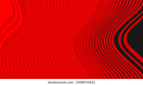 ILLUSTRATION OF BLACK AND RED BACKGROUND MADE BY CORELDRAW