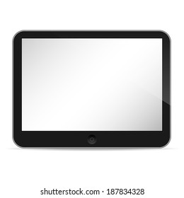 Illustration der schwarzen Tablette 
