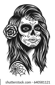 Female Skull Images Stock Photos Vectors Shutterstock