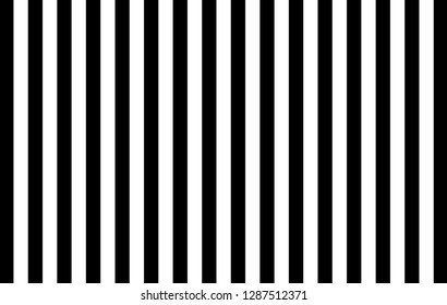 Illustration of black and white stripes, used for backgrounds. -EPS-10.Vector Illustration