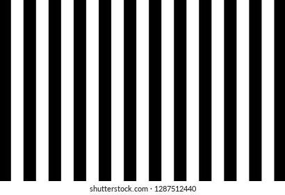 Illustration Black White Stripes Used Backgrounds Stock Vector (Royalty ...