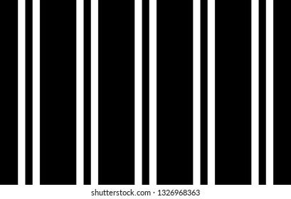 Illustration of black and white stripes, used for backgrounds. -EPS-10.Vector Illustration