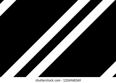 Illustration of black and white stripes, used for backgrounds. -EPS-10.Vector Illustration