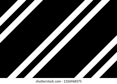 Illustration of black and white stripes, used for backgrounds. -EPS-10.Vector Illustration