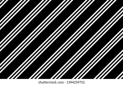 Illustration of black and white stripes, used for backgrounds. -EPS-10.Vector Illustration