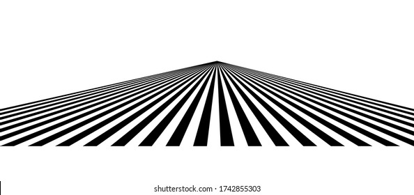 Illustration of Black and white Stripes, Vector Background, 