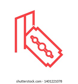 Illustration Blade Icon Illustration - vector