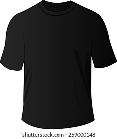 black tee shirt hd