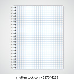 notebook vector free download