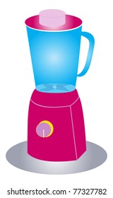 an illustration of blender