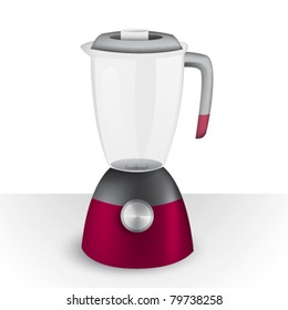 Illustration of blender
