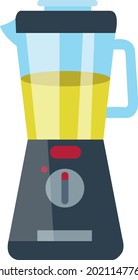 Illustration of a blender. Object for daily recipes