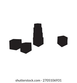 illustration of blocks vectors asset