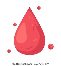 Illustration of Blood vector illustration
